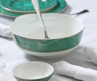 Perenne Design Emerald Palace Serving Bowl