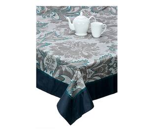 Perenne Design Printed Table Cloth (Fits 6-8 Seater Table)