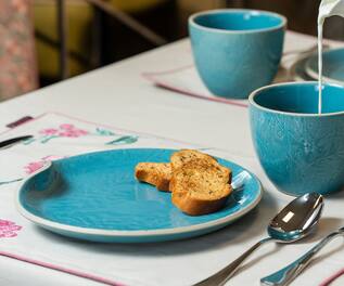 Perenne Design Vastra Bent Edge Platter