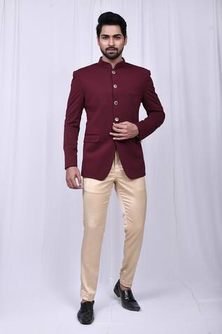 Aryavir Malhotra Quilted Prince Suit & Pant