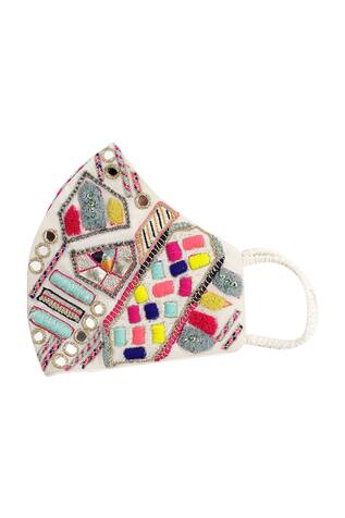 Payal Singhal Embroidered Face Mask