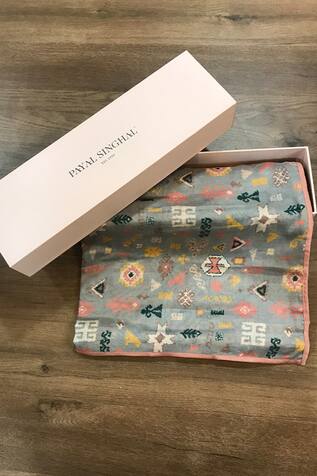 Bandhani Kilim Print Scarf