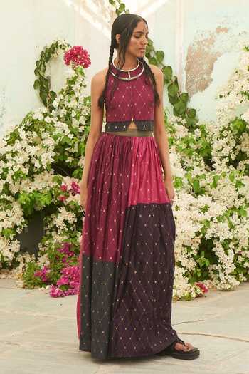 Wedding Crop Top With Skirt: Buy 
