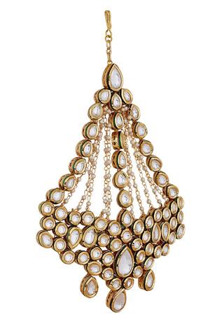 Anayah Jewellery Kundan Passa