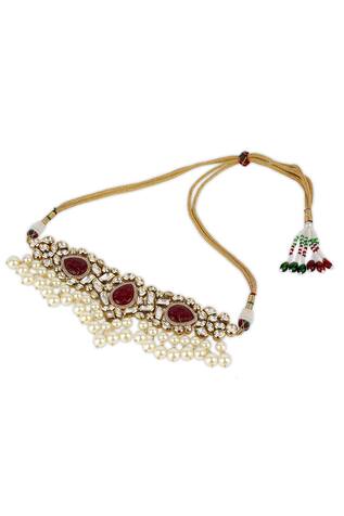 Anayah Jewellery Kundan Choker Set