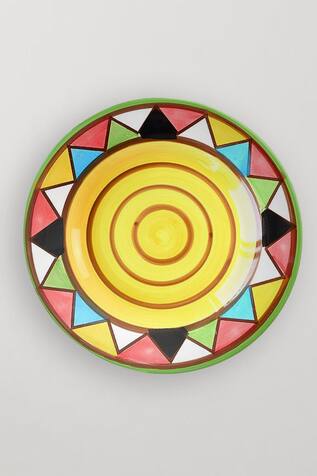 The Quirk India Around the Sun Decorative Wall Plate