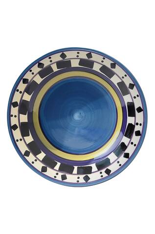 The Quirk India Around the Circle Decorative Wall Plate