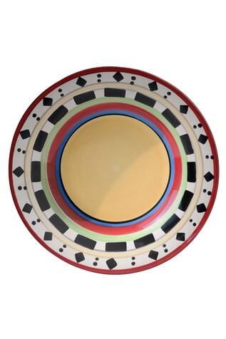 The Quirk India Around the Circle Decorative Wall Plate