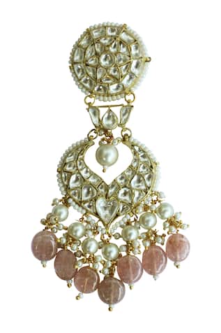 Riana Jewellery Bead Drop Stone Danglers