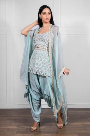 dhoti kurta ladies design