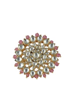 Riana Jewellery Floral Stone Ring