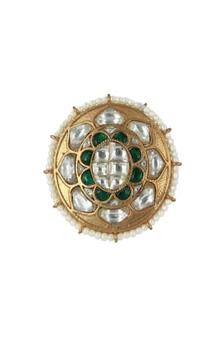 Riana Jewellery Circular Stone Ring