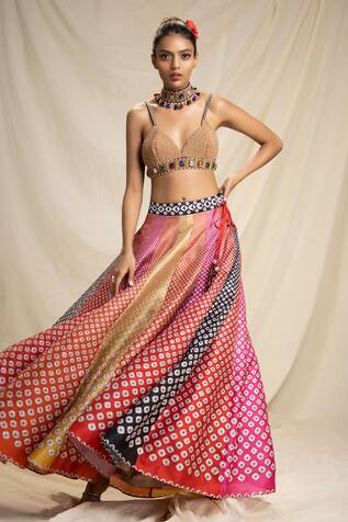 Raj ratan lehenga online Clearance