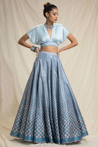 fashionable lehenga design