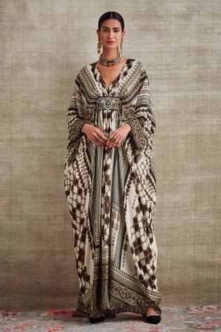 Rajdeep Ranawat Imama Silk Kaftan