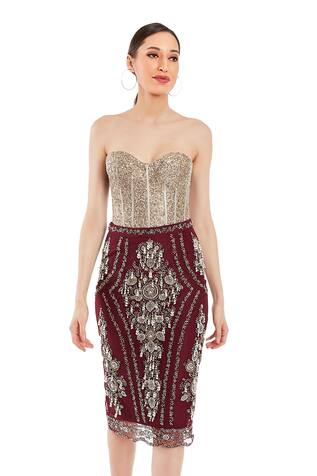 buy sequin skirt online