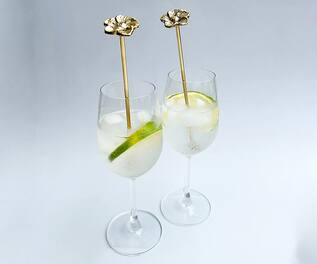 Butter Cup Stirrers (Set of 4)