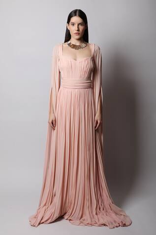 gown back neck design