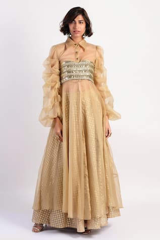 shirt lehenga online