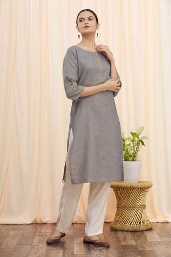 Net Kurti Neck Designs: Buy Net Kurti 