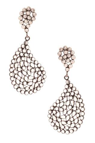 Sangeeta Boochra Stone Embellished Earrings