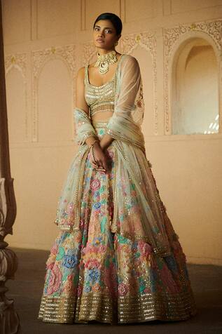 bridal collection lehenga