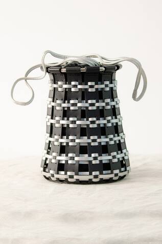 Devina Juneja - Accessories Lantern Bucket Bag