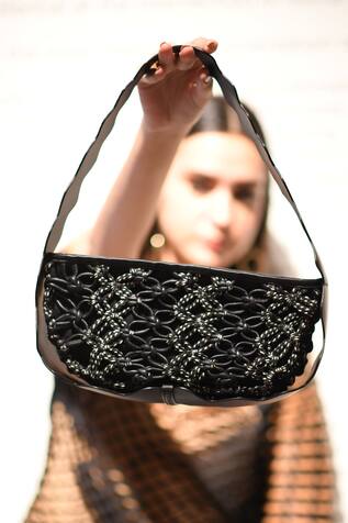 Devina Juneja - Accessories Upcycled Knotted Bag
