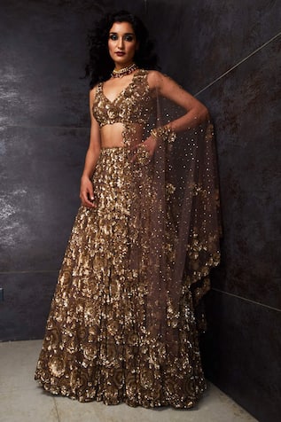 gown for sangeet