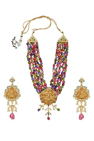 7th Avenue Temple Jewellery Set