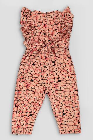 Champscloset Printed Jumpsuit