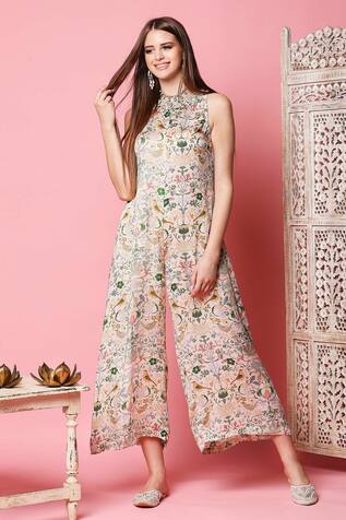 Sakshi Girri Printed Jumpsuit
