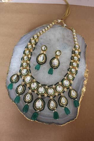 Nayaab by Sonia Polki Studded Necklace