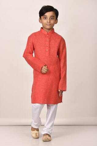 Samyukta Singhania Cotton Kurta & Churidar Set