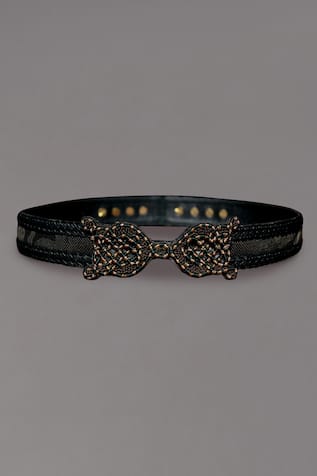 S&N by Shantanu and Nikhil - Accessories Embellished Waist Belt