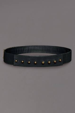 S&N by Shantanu and Nikhil Embroidered Slim Belt