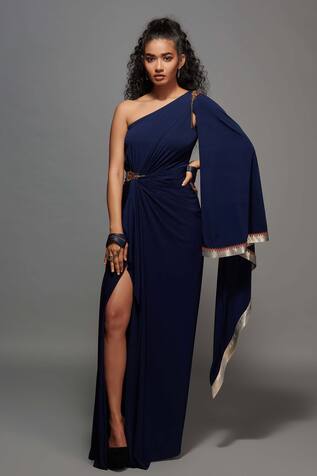 saree type gown with price