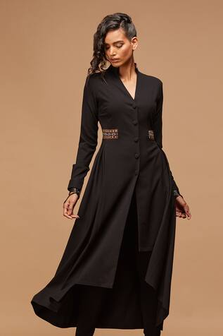 S&N by Shantanu and Nikhil Embroidered Asymmetric Tunic