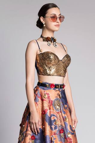 belt wala top