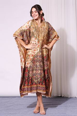 Soup by Sougat Paul Printed Kaftan