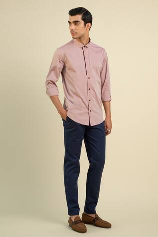Philocaly Chalky Textured Shirt