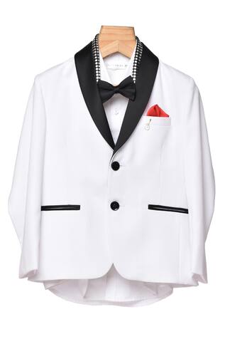 Partykles Tuxedo Set With Sash
