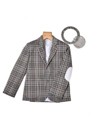 Partykles Checkered Blazer