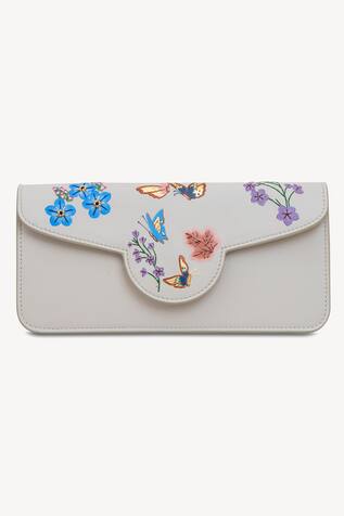 Aranyani Hand Painted Clutch With Sling