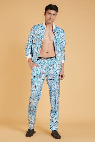 Siddartha Tytler Plant Print Pyjama Pant