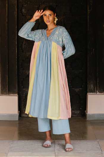 Net Kurti Neck Designs: Buy Net Kurti 
