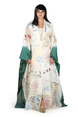 Samant Chauhan Embroidered Kaftan
