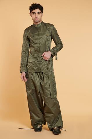 Siddartha Tytler High Neck Safari Jacket