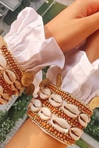 Nidzign Couture- Accessories Handmade Cuff Bracelet