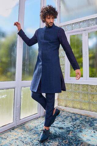 SVA by Sonam & Paras Modi Silk Embroidered Bundi